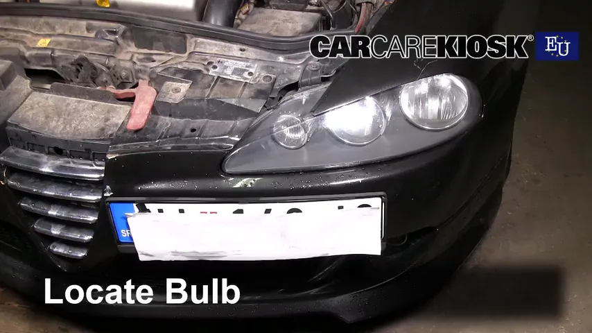 2007 Alfa Romeo 147 T.Spark 1.4L 4 Cyl. Lights Fog Light (replace bulb)
